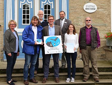 Haus Düsse ist Fledermaus freundliches Haus