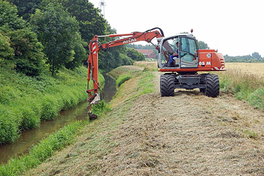 Naturnahe Gewässerunterhaltung