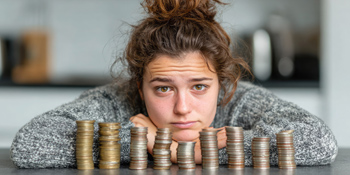 Finanzsorgen. Foto: magnific.com