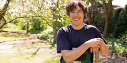 Berufsausbildung im Gartenbau. Foto: Verband GaLaBau NRW