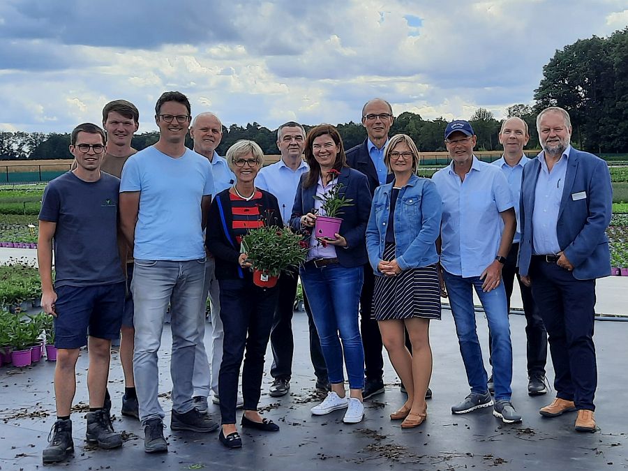 Besuch der parlamentarischen Staatssekretärin