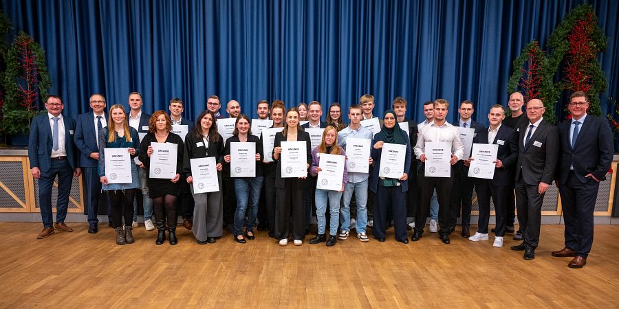 Nachwuchsehrung 2025