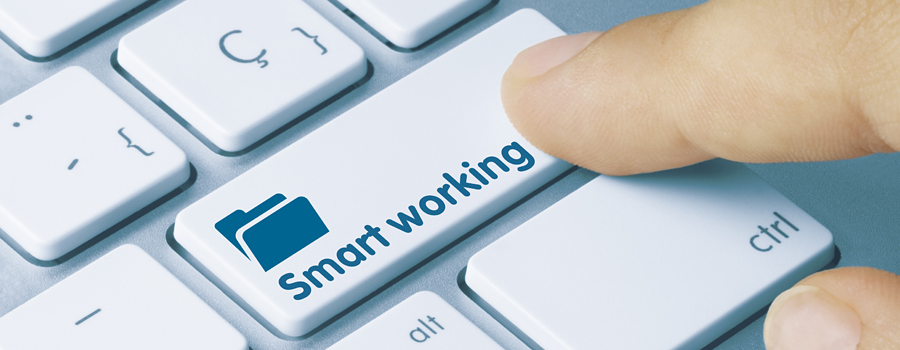 smart working. Foto: momius - stock.adobe.com smart working
