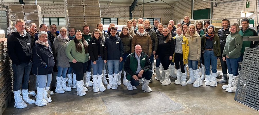 Das Team des Fachbereichs 71 - Tierhaltung, Tierzuchtrecht