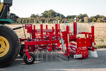 Austrup Federzinkenegalisierer