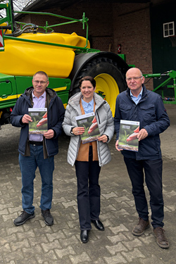Präsentation der Broschüre Reduktionsstrategie Pflanzenschutzmittel NRW