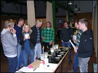 Milchtest in Haus Riswick