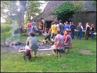 Grillfest der Ökoschüler