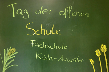 Tag der offenen Schule in der Fachschule Köln Auweiler