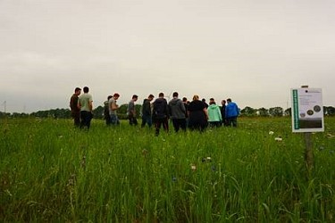 Exkursion auf den Leitbetrieb Biodiversität