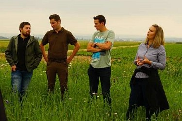 Besuch auf dem Leitbetrieb Biodiversität