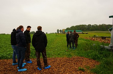 Mobilställe auf dem Buscherhof