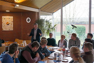 Frühstück in Auweiler mit dem Ehrenamt