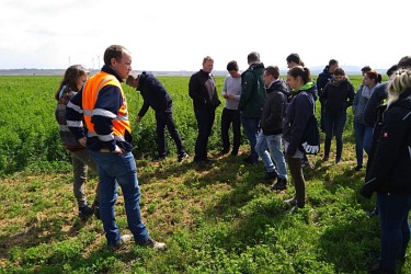 Exkursion zum Tagebau Garzweiler