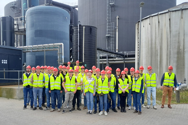 Klassenfahrt nach Dänemark Shell Biogasanlage