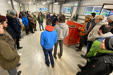 Besuch Baumschule Fachschule Kleve