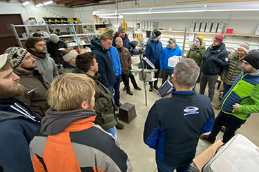 Besuch Baumschule Fachschule Kleve