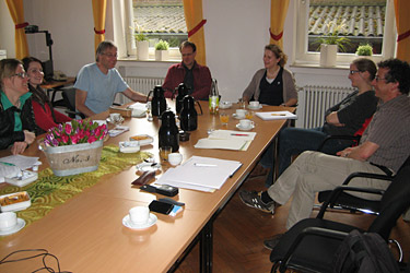 Besuch von Vertretern der Ökoschule Emmendingen