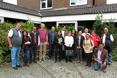 Mexikaner zu Besuch in Haus Riswick