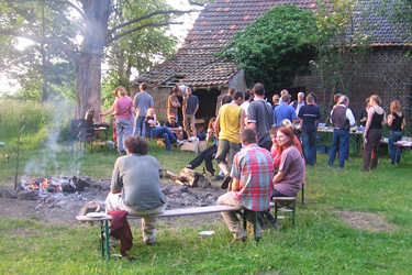 Grillfest der Ökoschüler