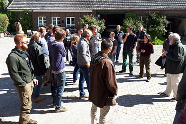 Obstbaukurs beim Demeterhof Clostermann