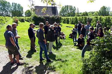 Obstbaukurs beim Demeterhof Clostermann