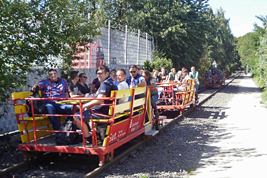 Klever Schüler auf großer Fahrt