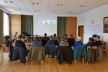 Seminar der Fachschule Meschede in Hardehausen