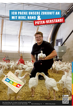 Plakat 12 Puten-Verstand - Fachschule für Agrarwirtschaft Meschede