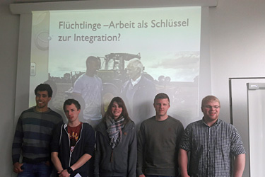 Projektarbeit an der Fachschule für Agrarwirtschaft Meschede