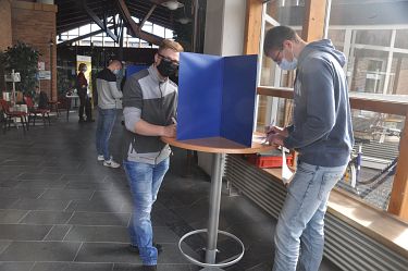 Blutspende Fachschule Münster 2022