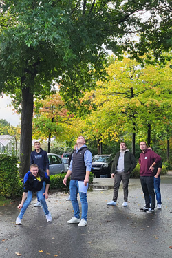 Wo ist der Stiefel?