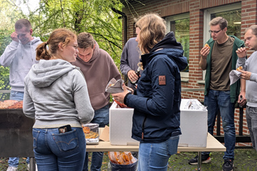 Stärken am Grill