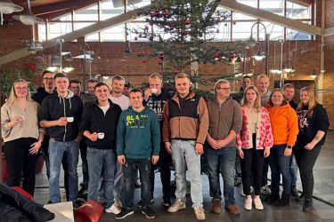 Weihnachtsbaum Fachschule Wolbeck