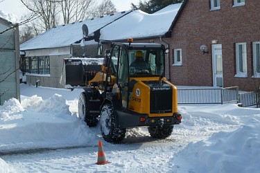 Wolbeck Schnee 2021