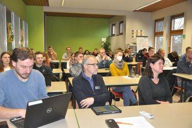 Fachschule Wolbeck: Thementage Energie