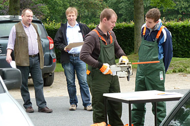 Fachschule für Landwirtschaft Münster-Wolbeck, BAP-Prüfung