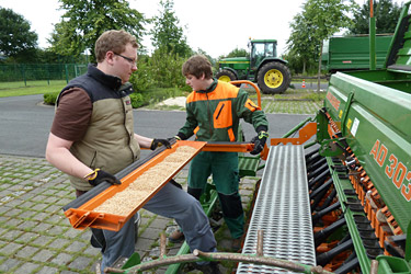 Fachschule für Landwirtschaft Münster-Wolbeck, BAP-Prüfung