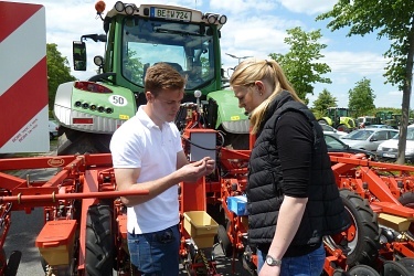 Fachschule für Landwirtschaft Münster-Wolbeck, BAP-Prüfung