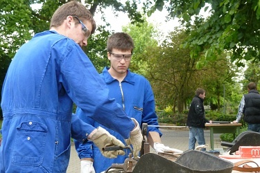 Fachschule für Landwirtschaft Münster-Wolbeck, BAP-Prüfung