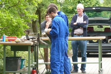 Fachschule für Landwirtschaft Münster-Wolbeck, BAP-Prüfung