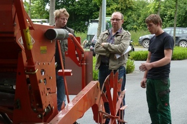 Fachschule für Landwirtschaft Münster-Wolbeck, BAP-Prüfung