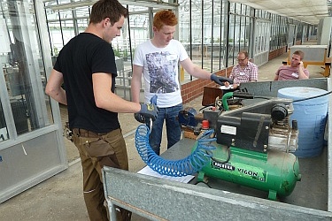 Ausbildereignungsprüfungen der Fachschule für Agrarwirtschaft Münster 2016