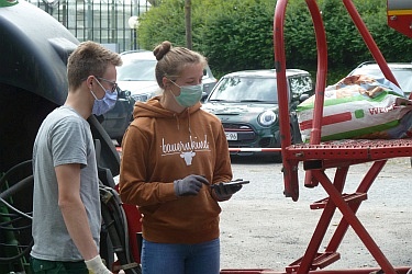 Ausbildereignungsprüfungen der Fachschule für Agrarwirtschaft Münster 2020