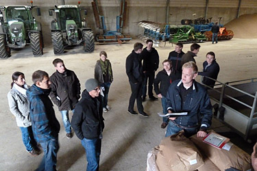 Fachschule für Landwirtschaft Münster-Wolbeck, Betriebsbesichtigungen