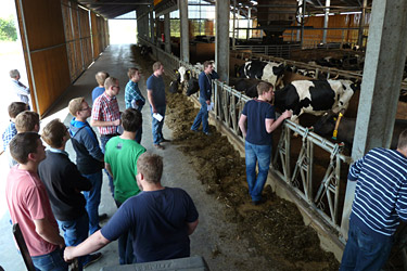 Fachschule für Landwirtschaft Münster-Wolbeck, Betriebsbesichtigungen