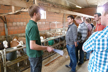 Fachschule für Landwirtschaft Münster-Wolbeck, Betriebsbesichtigungen