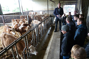 Fachschule für Landwirtschaft Münster-Wolbeck, Betriebsbesichtigungen