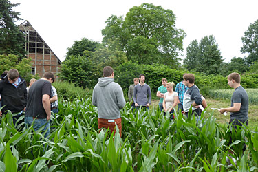 Fachschule für Landwirtschaft Münster-Wolbeck, Betriebsbesichtigungen