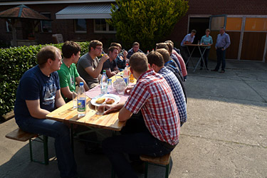 Fachschule für Landwirtschaft Münster-Wolbeck, Betriebsbesichtigungen